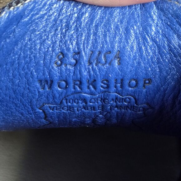 NEW Bed Stu Sandro Wingtip Mens Size 8.5 Oxford Rustic Leather Distressed Shoes - Picture 10 of 11